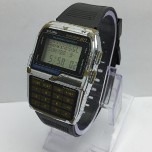 Casio Data Bank 80 Illuminator DBC-800 Module 1486 Calculator Watch NOME22AMJ3