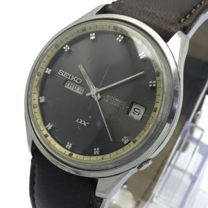 Seiko DX Sealion Automatic 6106-8040 Day/Date Vintage Men's Watch KSF98BAS12