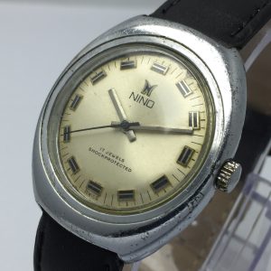 Nino Manual Winding N304 Vintage Men's Watch CRAE55BAS4