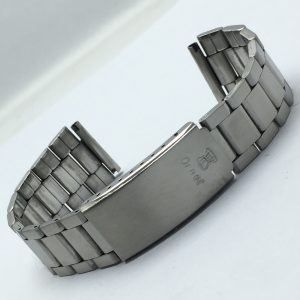 20 mm Ornet Stainless Steel Vintage Men's Watch Bracelet ADN136BAS3