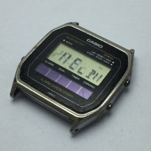 Casio SA-61 Solar Battery 189 Quartz Vintage Watch For Parts SUB284BAS5