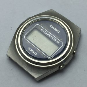 Casio 31QR-11 Quartz Digital Vintage Men's Watch For Parts RUB246BAS2