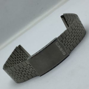 18 mm Casio 31QR-11 Stainless Steel Vintage Men's Watch Bracelet RUB245BAS3