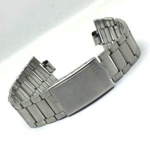 10 mm Seiko 7009-316J Railway Time Z1357.E Vintage Watch Bracelet RUB244BAS3