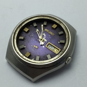 Seiko LM Lord Matic 5606-7300 Day/Date Vintage Men's Watch For Parts SFN518BAS3