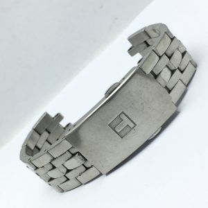 Tissot PRC 200 T461 Chronograph Stainless Steel Vintage Men's Watch Bracelet ALM353BAS7