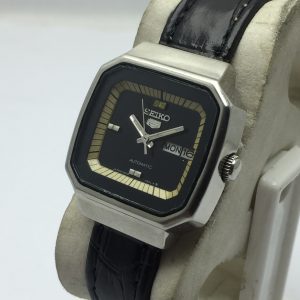 Seiko 5 Automatic 2906-514A Day/Date Vintage Women's Watch WLD709BAS3