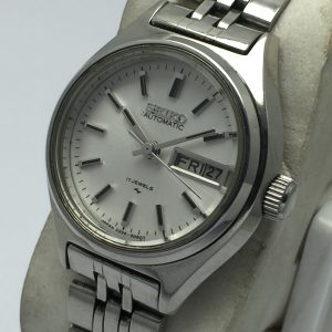 Seiko 5 Automatic 2206-0480 Day/Date Vintage Women's Watch ARN152BAS3