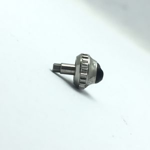 Cartier 21 Chronoscaph W10125U2 2424 Silver Crown With Black Stone WQW141BAS5