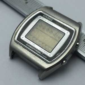 Casio Casiotron 29CS-11 World Timer Quartz Vintage Watch For Parts WQW147BAS4