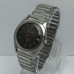 West End Watch Co Sowar Prima D-3765 Manual Winding Military Dial Vintage Watch SUB291AMJ5