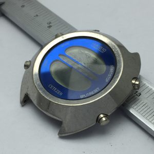 CITIZEN Independent LCD D295-L16819 Vintage Watch For Parts RUB256BAS4