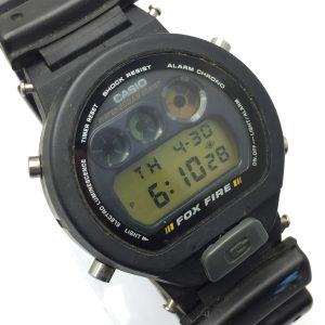 Casio G-Shock Fox Fire DW-6900 1289 Quartz Vintage Men’s Watch HRS260BAS4