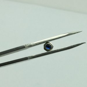 4.5mm Cartier Santos VL070187, VA070003 Watch Silver Crown Blue Cabochon Stone  WQW136AMJ5