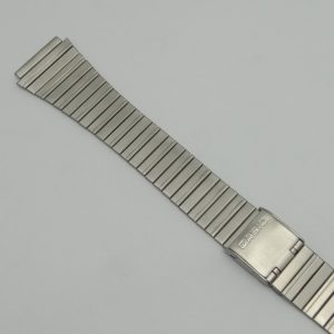 19 mm Casio 675 DB-520 Stainless Steel B-859N Vintage Men's Watch Bracelet SZAE11KS3