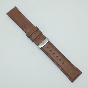 21 mm Coach Genuine Leather Brown Men’s Watch Band Strap NOME32MUM2
