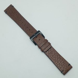 20 mm Tommy Hilfiger Genuine Leather Brown Men’s Watch Band Strap NOME33MUM2