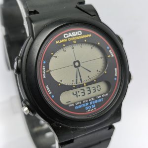 Casio AE-30W Digital Chronograph 894 Vintage Men's Watch SGB15SGB12