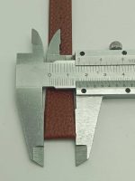 16mm Buffalo Calf Genuine Leather Men’s Watch Band strap WQS1451AZB1 - Image 6