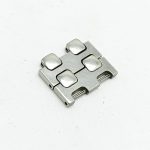 16mm Two Band Links Omega Cal.1430 Stainless Steel 1418/070 Bracelet Part TYB304KS5