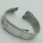 18 mm Citizen Quartz 2477T Stainless Steel Vintage Men's Watch Bracelet SFN473ALI2