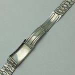 18 mm Curved End Link Titus 9301 Vintage Men’s Watch Bracelet UMB77ARL1 - Image 6