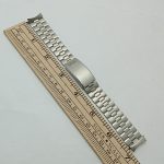 18 mm Curved End Link Titus 9301 Vintage Men’s Watch Bracelet UMB77ARL1 - Image 2