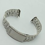18 mm Curved End Link Titus 9301 Vintage Men’s Watch Bracelet UMB77ARL1