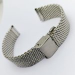 18mm Stainless Steel Shark Mesh Men's Watch Bracelet RUB247KS3