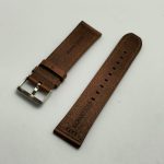 21 mm Movado Bold Genuine Leather Men's Watch Band Strap FWD26MHN2 - Image 2
