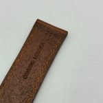 21 mm Movado Bold Genuine Leather Men's Watch Band Strap FWD26MHN2 - Image 5