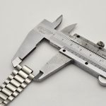 9 mm Omega Seamaster/Speedmaster 1395 Vintage Men's Watch Bracelet - Image 9