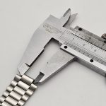 9 mm Omega Seamaster/Speedmaster 1395 Vintage Men's Watch Bracelet - Image 10