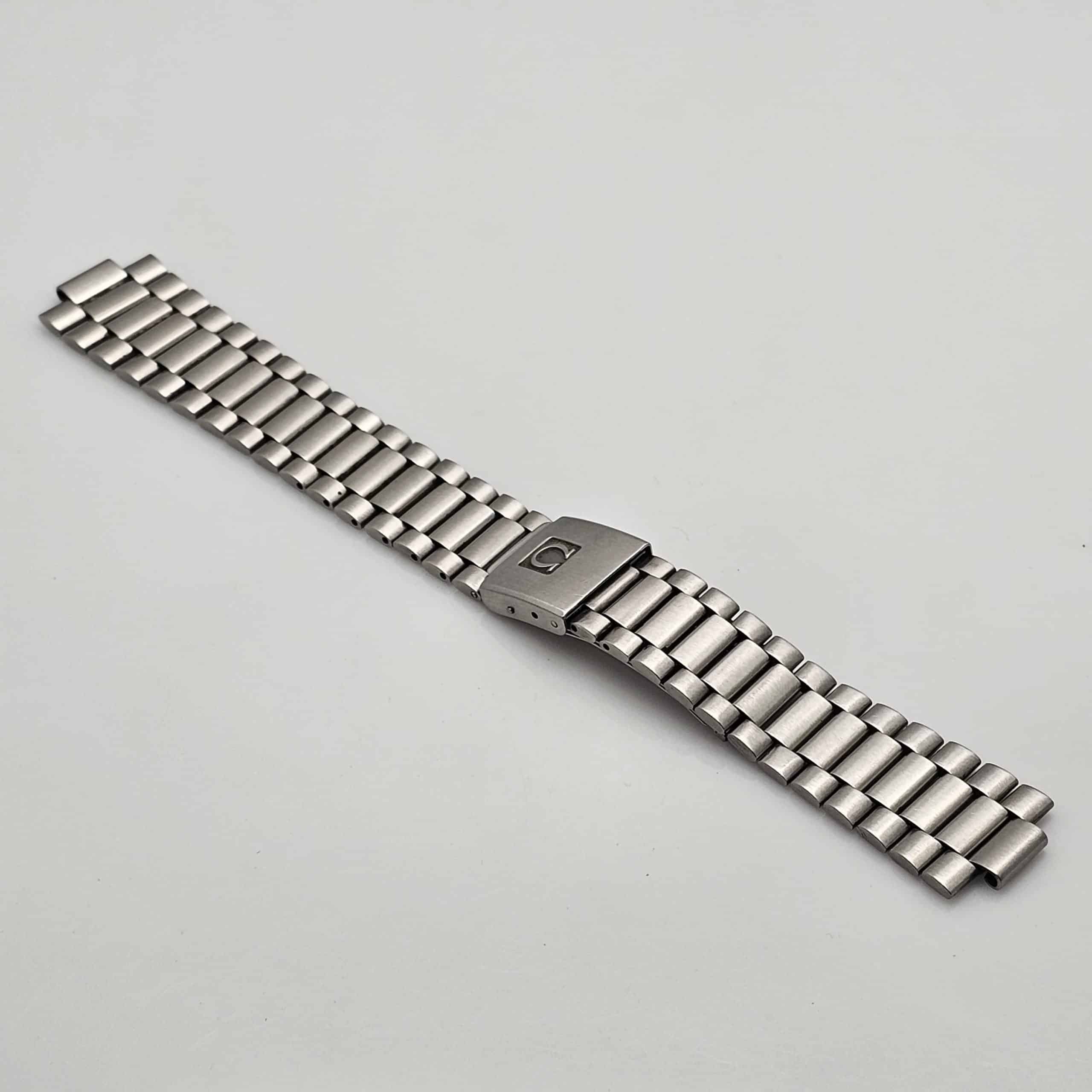 9-mm-Omega-SeamasterSpeedmaster-1395-Vintage-Mens-Watch-Bracelet-4-scaled-1.jpg 9 mm Omega Seamaster/Speedmaster 1395 Vintage Men's Watch Bracelet - Image 1