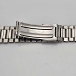 9 mm Omega Seamaster/Speedmaster 1395 Vintage Men's Watch Bracelet - Image 7