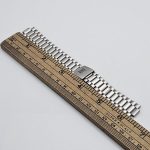 9 mm Omega Seamaster/Speedmaster 1395 Vintage Men's Watch Bracelet - Image 3