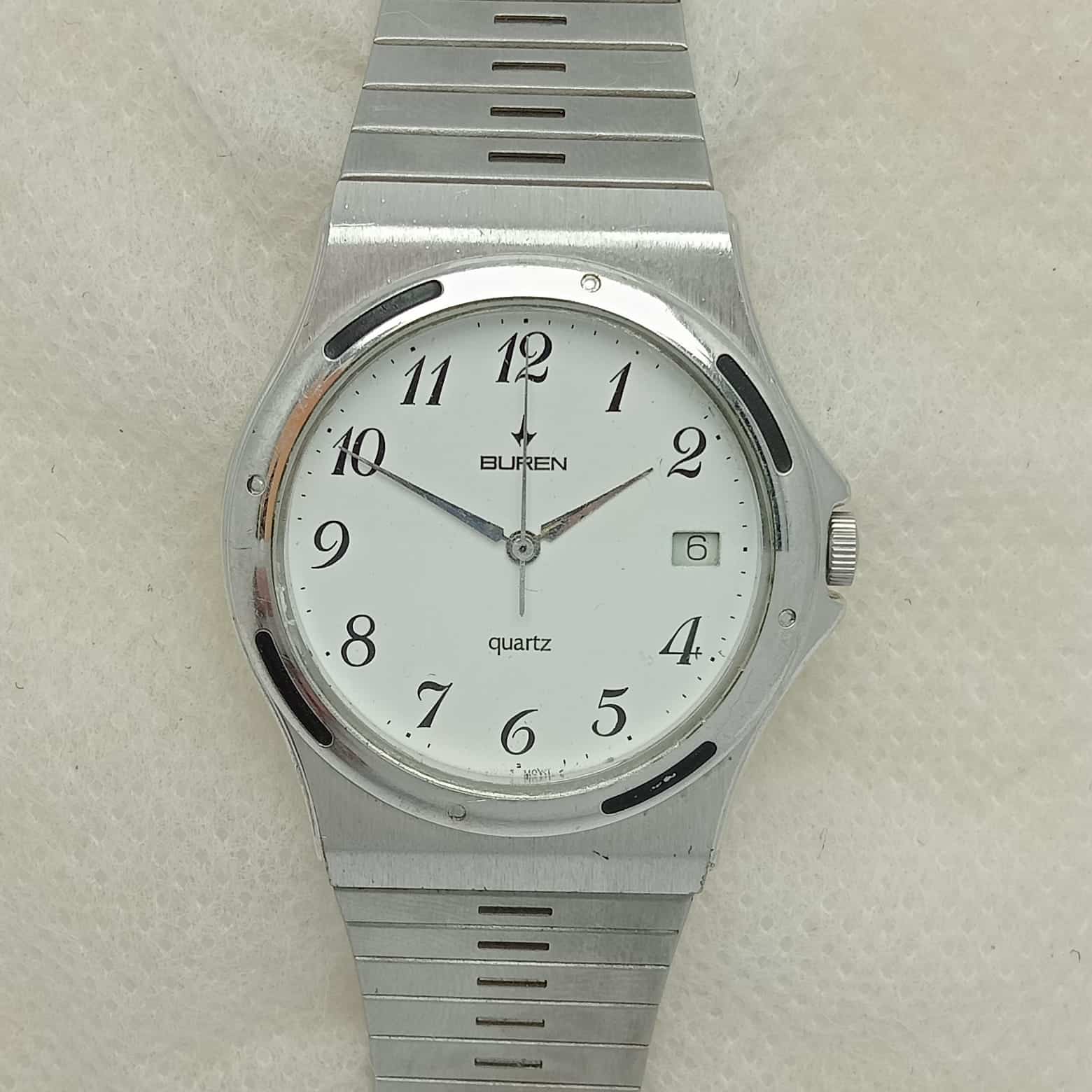 Buren-Quartz-OW-BU-217277-Vintage-Mens-Watch-8.jpeg Buren Quartz OW-BU-217277 Vintage Men's Watch QSK24KS3 - Image 1
