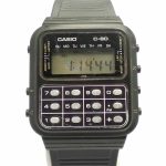 Casio Calculator 133 Quartz C-80 Digital Vintage Men’s Watch