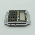Casio Calculator Quartz 437 CA-502 Digital Vintage Watch For Parts UMB72ARL2 - Image 2