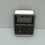 Casio Calculator Quartz 437 CA-502 Digital Vintage Watch For Parts UMB72ARL2