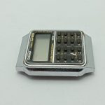 Casio Calculator Quartz 437 CA-502 Digital Vintage Watch For Parts UMB72ARL2 - Image 3