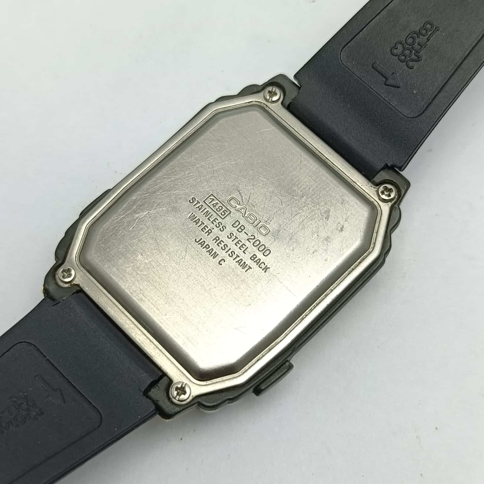 Casio Hotbiz Memory Protect DB-2000 Module 1495 Digital Vintage