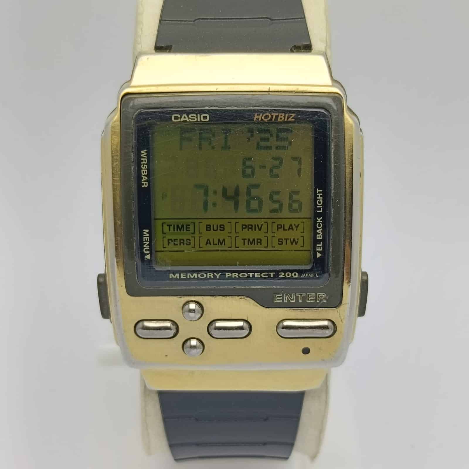 Casio Hotbiz Memory Protect DB-2000 Module 1495 Digital Vintage