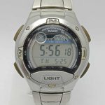 Casio Illuminator Tide Graph 2926 W-753 Quartz Digital Vintage Watch UMB64ARL2