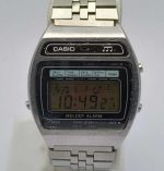 Casio Melody Alarm 82 M-1230 Quartz Digital Vintage Men’s Watch HLM117ARL12