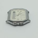 Casio Quartz 1301 Digital AD159 Ana Digi Vintage Men's Watch For Parts WLD483ARL1 - Image 3