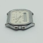 Casio Quartz 1301 Digital AD159 Ana Digi Vintage Men's Watch For Parts WLD483ARL1 - Image 2