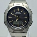 Casio WaveCeptor Ana-Digi 3315 WVF-100TJ Tough Solar Vintage Men's Watch SAF10NRZ4 - Image 2