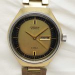 Citizen 4-662121 K Automatic Day/Date Vintage Women's Watch SFN489MOH2