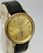 Citizen 61-6702 Automatic Day/Date Vintage Men's Watch BRG257ALI4 - Image 4